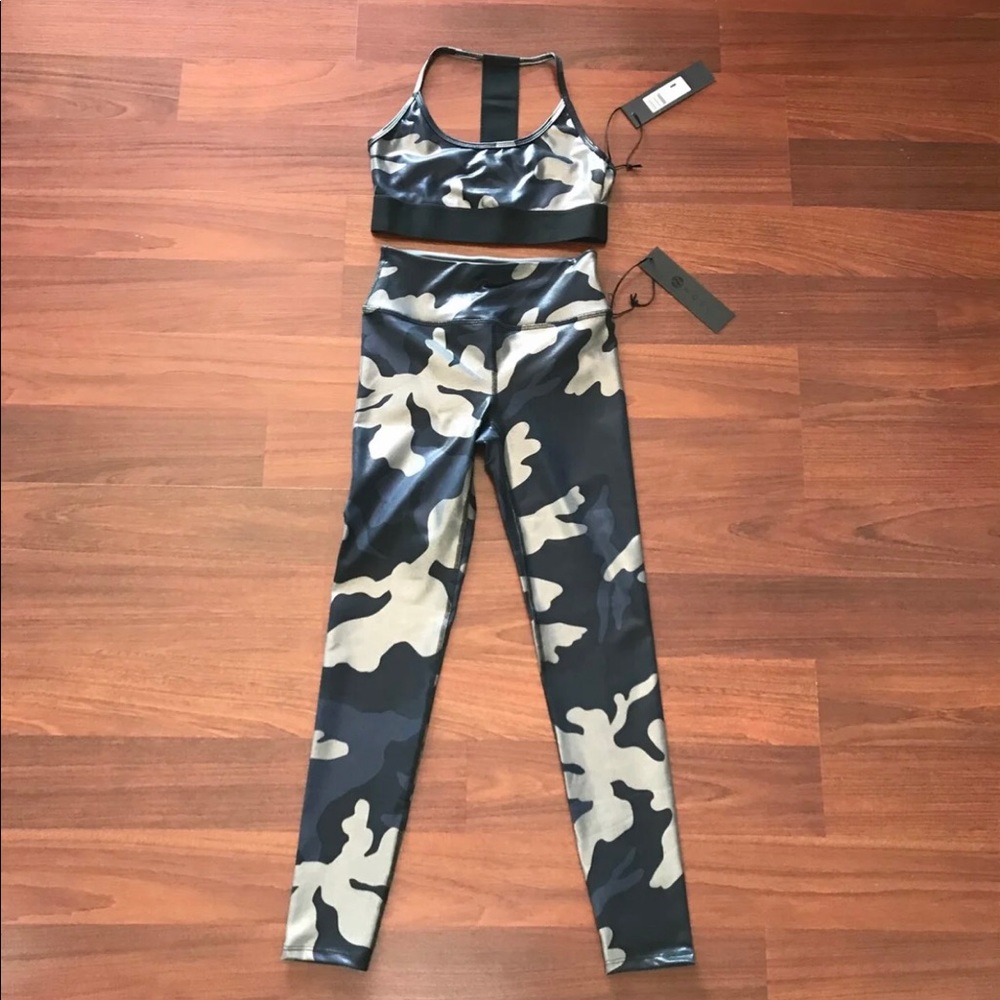 NOLI Guerra Bra and Legging Set